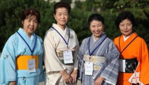 Isesaki cultural delegation