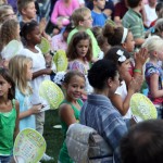 hundreds of kids!