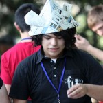 Origami hat