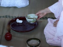 the graceful beauty of the tea ceremony