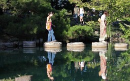 three lakes in the garden offer beautiful walks three lakes in the garden offer beautiful walks