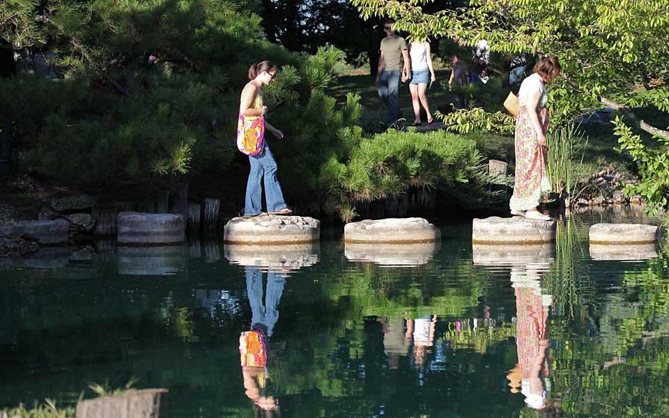 Mizumoto Japanese Stroll Garden Opens April 1 With Extended Hours - Springfield Sister Cities Association