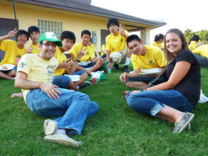 Isesaki student picnic