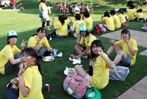 Isesaki welcome picnic