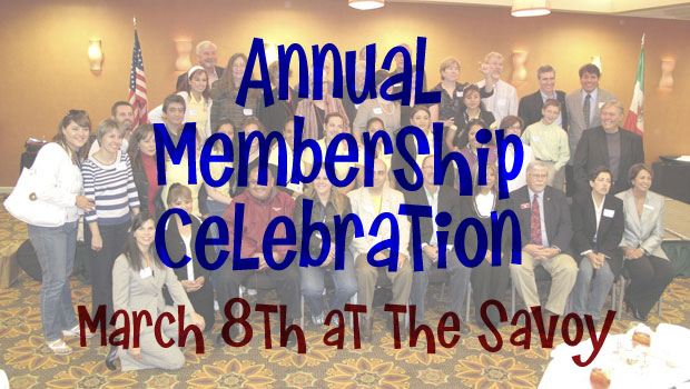 You are currently viewing Invitation to Annual Membership Celebration on March 8