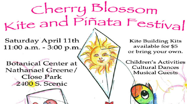 Read more about the article 2015 Cherry Blossom Kite & Piñata Festival