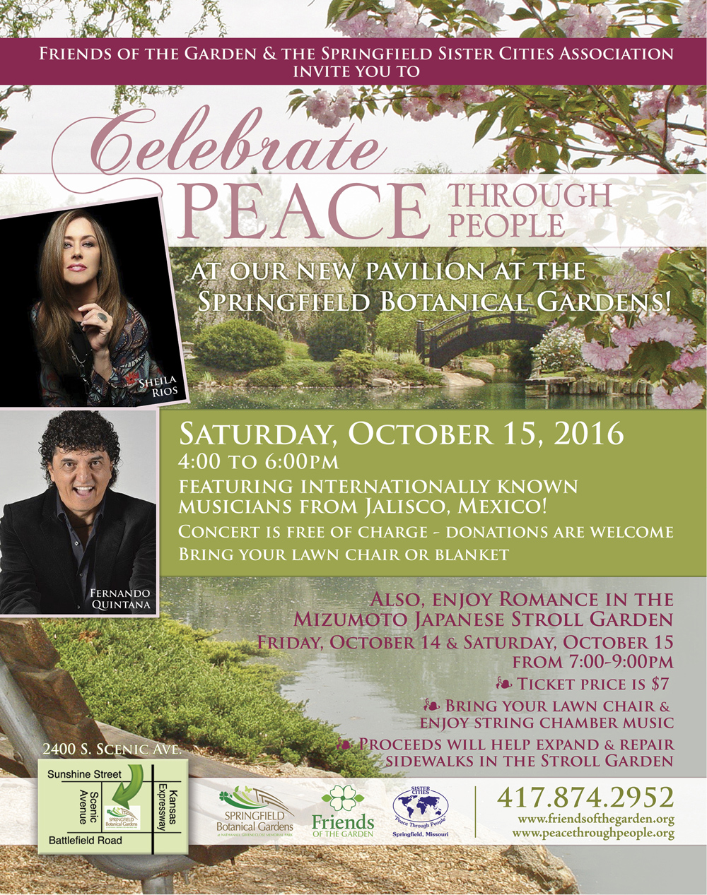 Read more about the article Peace Through People Pavilion Concert
