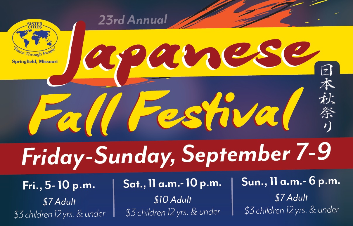 You are currently viewing Japanese Fall Festival proceeds as scheduled on Saturday