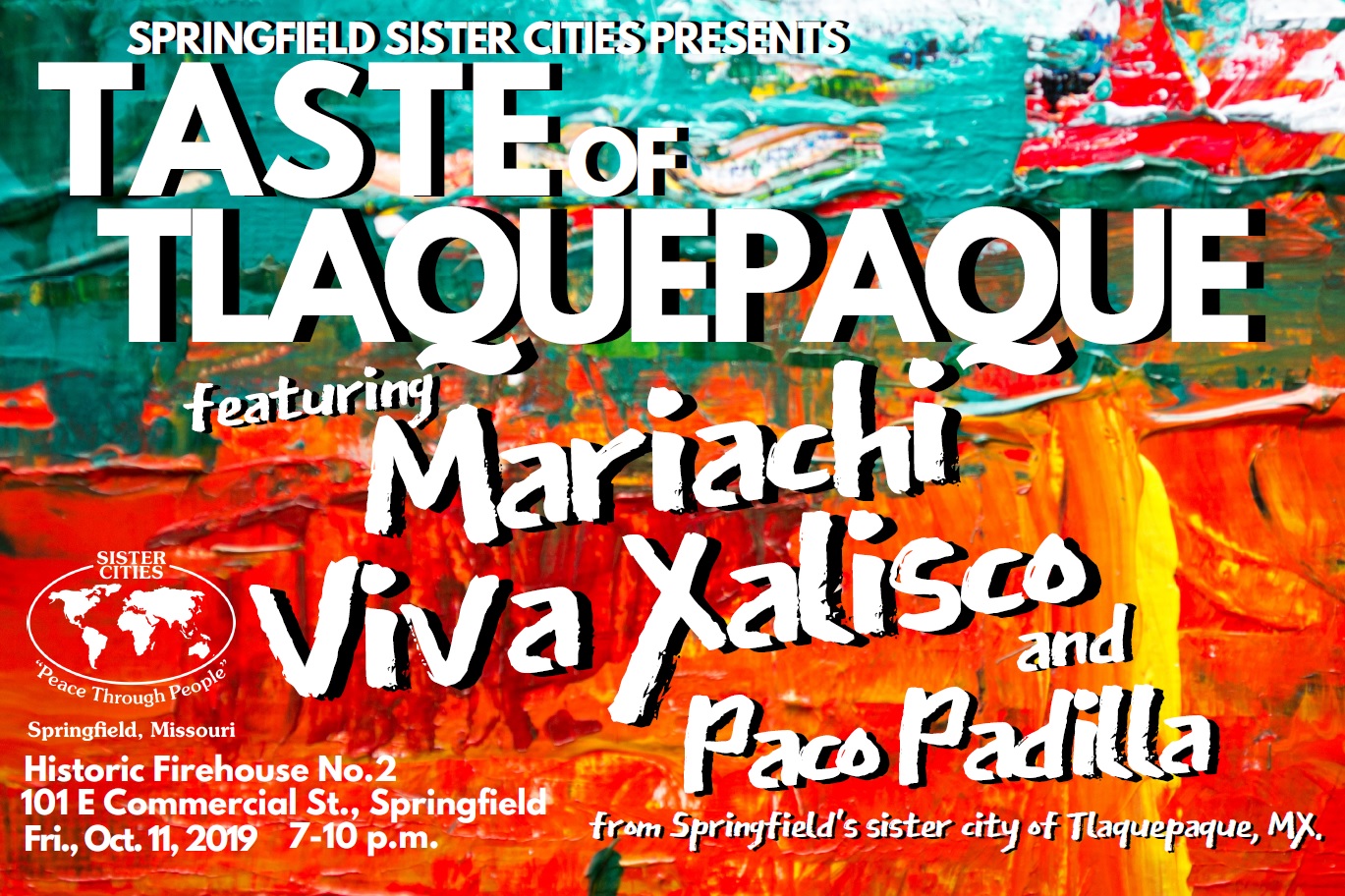 You are currently viewing Taste of Tlaquepaque brings Mexican talent to Springfield to promote peace between cultures