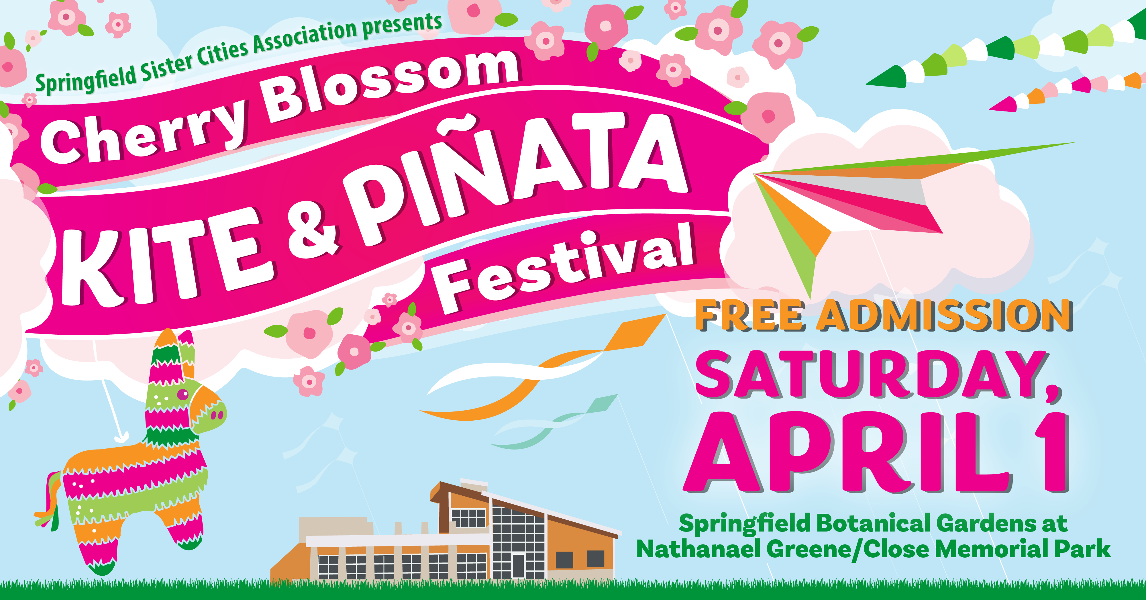 You are currently viewing Celebrate culture at the 2023 Cherry Blossom Kite and Piñata Festival