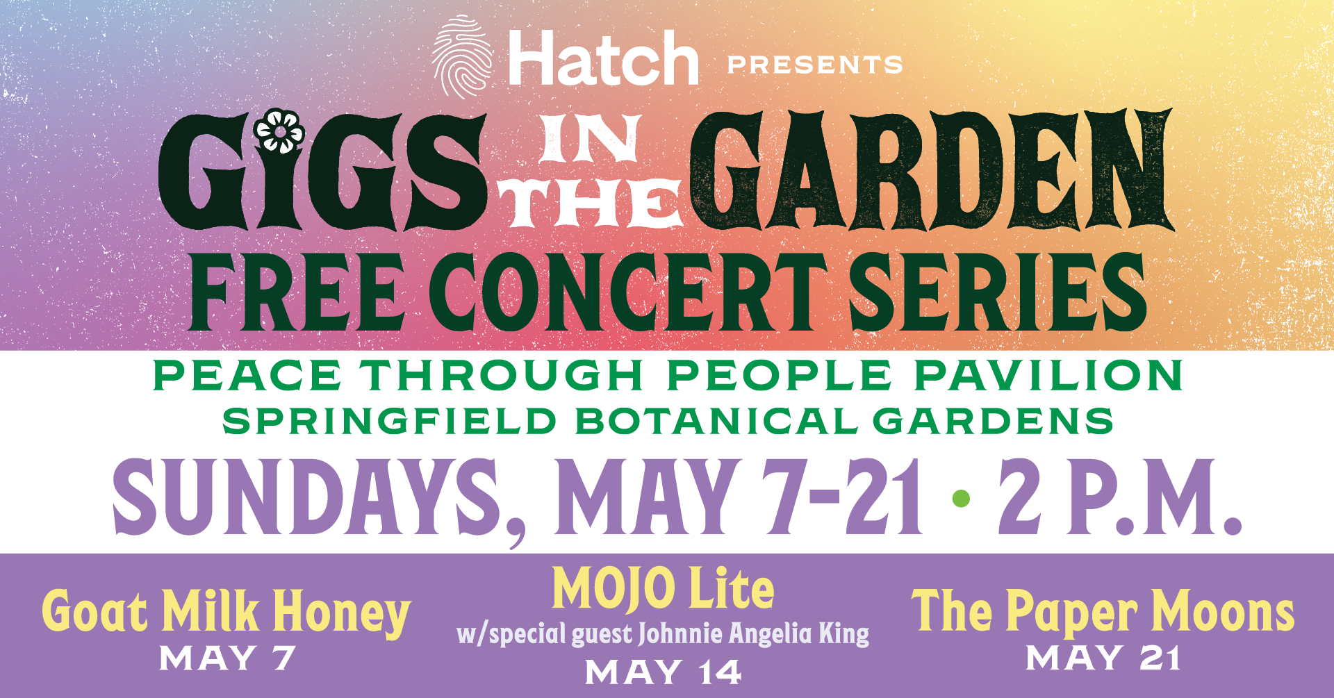 Read more about the article Gigs in the Garden brings local musicians for free concerts in the park