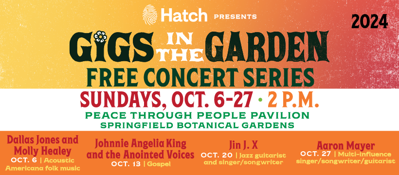 You are currently viewing Enjoy local talent and scenic nature at Gigs in the Garden this October