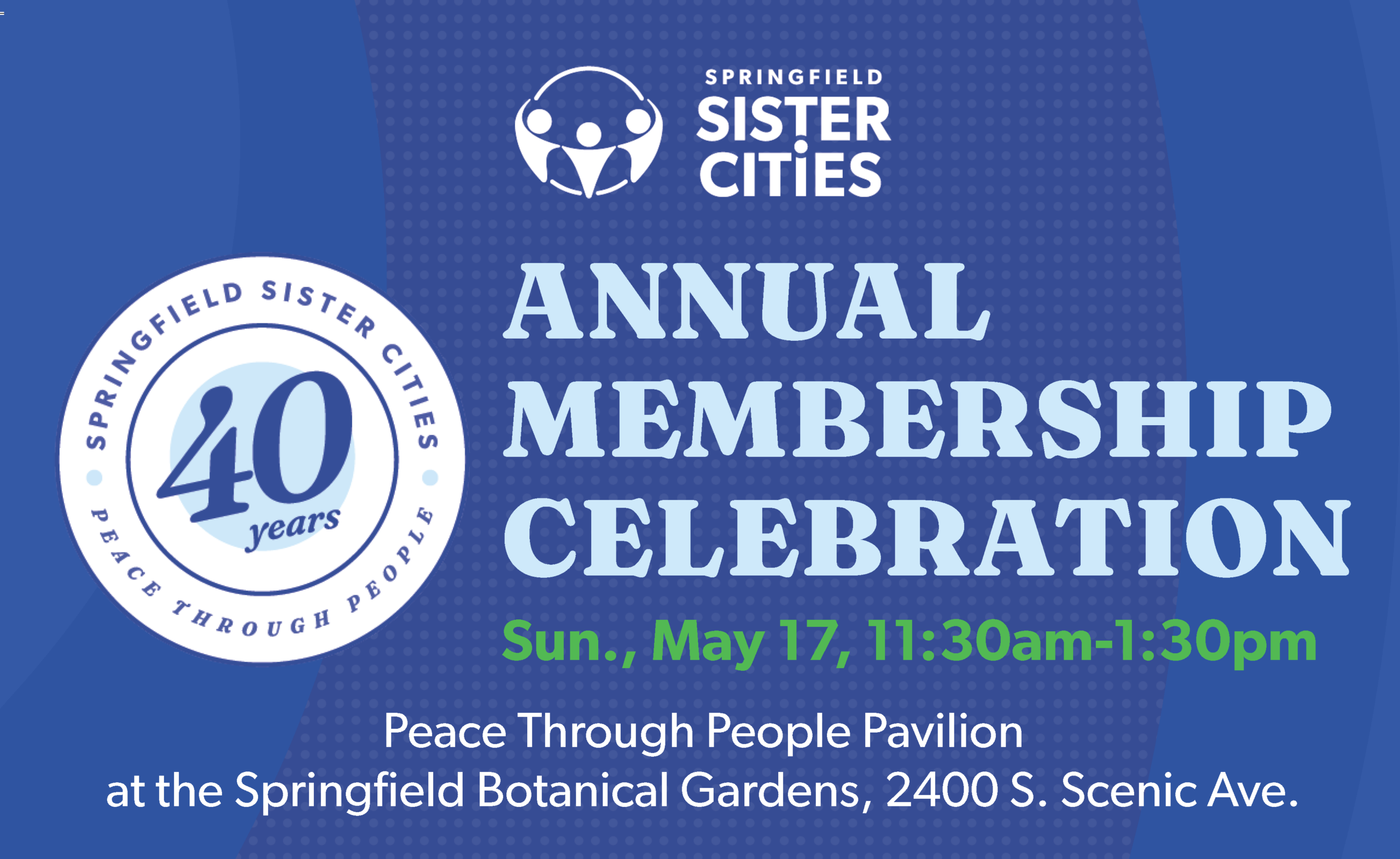 Annual Celebration - Springfield Sister Cities